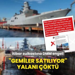 �tibar suikast�na DMM engeli! �T�rk gemileri elden ��kar�l�yor� yalan� ��kt�