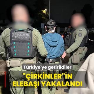 K�rm�z� b�ltenle aran�yorlard�... T�rkiye'ye getirildiler