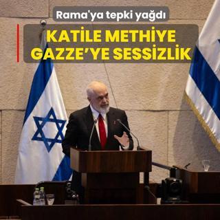Netanyahu'ya methiye, Gazze'ye sessizlik... Rama'ya tepki ya�d�