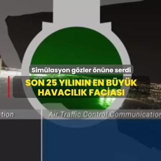 Sim�lasyon g�zler �n�ne serdi! Son 25 y�l�n�n en b�y�k havac�l�k facias�