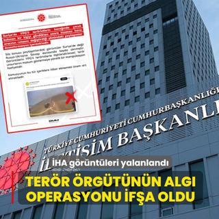 Ter�r �rg�t�n�n alg� operasyonu if�a oldu... �HA g�r�nt�leri yalanland�