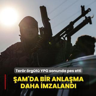 YPG/SDG sonunda pes etti