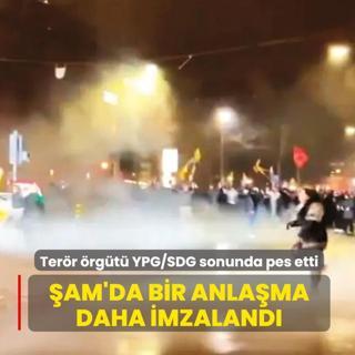 YPG/SDG sonunda pes etti