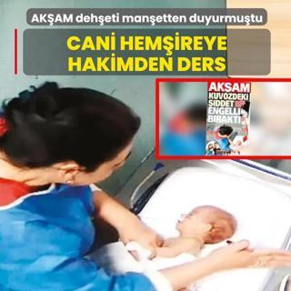 Cani hem�ireye hakimden ders!