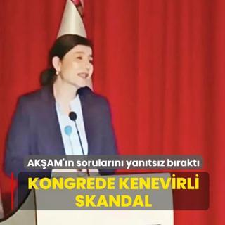 Kongrede kenevirli skandal