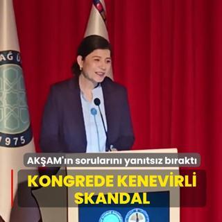 Kongrede kenevirli skandal