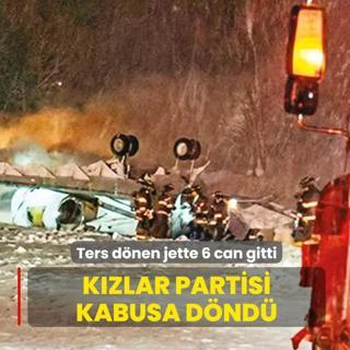 Parti yolunda jet facias�