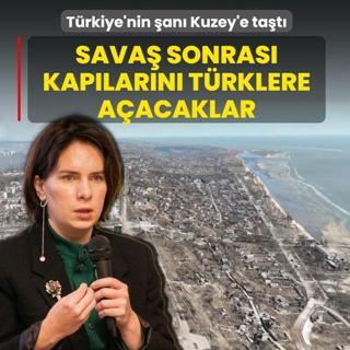 T�rkiye'nin �an� Kuzey'e ta�t�! Sava� sonras� �lkelerini T�rklerle in�a etmek istiyorlar