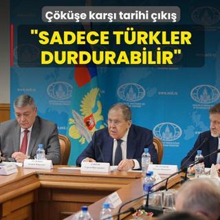 ��k��e kar�� tarihi ��k��: Sadece T�rkler durdurabilir