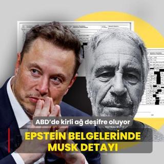 ABD'de kirli a� de�ifre oluyor: Epstein belgelerinde Musk detay�