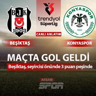 CANLI: Be�ikta� - Konyaspor