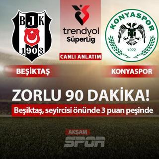 CANLI: Be�ikta� - Konyaspor