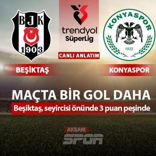 CANLI: Be�ikta� - Konyaspor