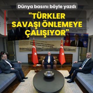 D�nya bas�n� b�yle yazd�: T�rkler sava�� �nlemeye �al���yor