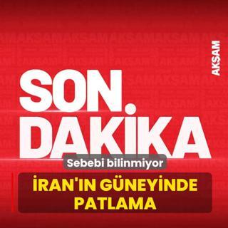 �ran'�n g�neyinde patlama! Sebebi bilinmiyor