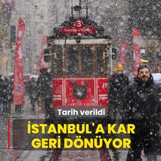 Tarih verildi: �stanbul'a kar geri d�n�yor