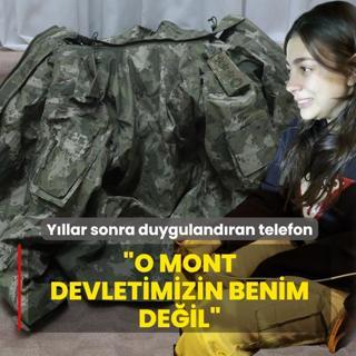 �� y�l sonra duyguland�ran telefon: O mont devletimizin, benim de�il