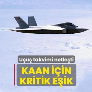 U�u� takvimi netle�ti: KAAN i�in kritik e�ik