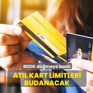 At�l kart limitleri budanacak