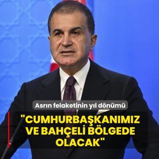 Asr�n felaketinin y�l d�n�m�! �elik: Cumhurba�kan�m�z ve Bah�eli b�lgede olacak