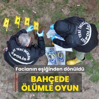 Facian�n e�i�inden d�n�ld�! Bah�ede �l�mle oyun