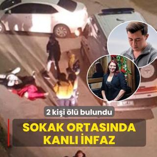 Sokak ortas�nda kanl� infaz! 2 ki�i �l� bulundu
