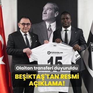 Be�ikta�'tan resmi a��klama! Junior Olaitan transferi duyuruldu