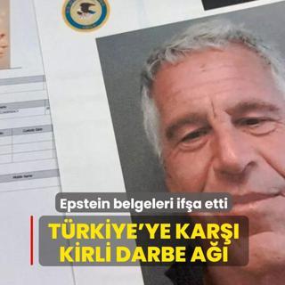 Epstein belgeleri if�a etti: T�rkiye'ye kar�� kirli darbe a��