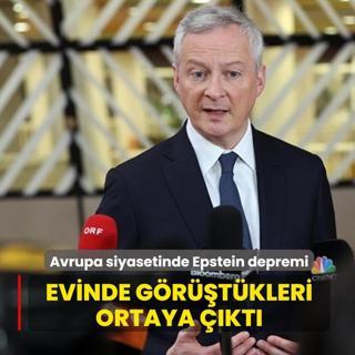 Avrupa siyasetinde Epstein depremi! Evinde g�r��t�kleri ortaya ��kt�