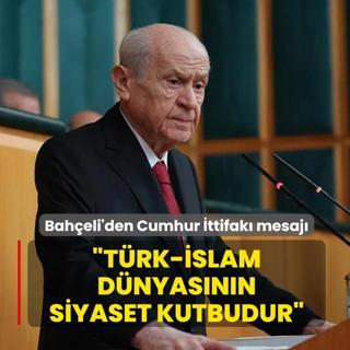 MHP Grup Toplant�s�... Devlet Bah�eli'den a��klamalar