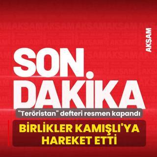 �Ter�ristan� defteri resmen kapand�! Birlikler Kam��l�'ya ilerliyor