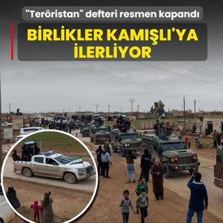 �Ter�ristan� defteri resmen kapand�! Birlikler Kam��l�'ya ilerliyor