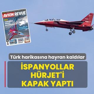 T�rk harikas�na hayran kald�lar: �spanyollar H�RJET'i kapak yapt�