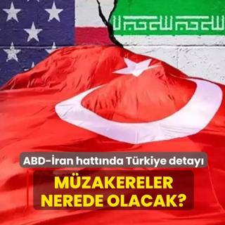 ABD-�ran hatt�nda T�rkiye detay�: M�zakereler nerede olacak?