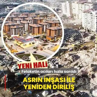 Asr�n in�as� ile yeniden dirili�
