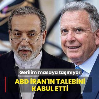 Gerilim masaya ta��n�yor! ABD �ran'�n talebini kabul etti