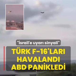 T�rk F-16'lar� Somali'de havaland�, ABD panikledi: �srail'e uyar� sinyali
