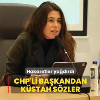 �e�me Belediye Ba�kan� Lal Denizli'den k�stah s�zler... Hakaretler ya�d�rd�