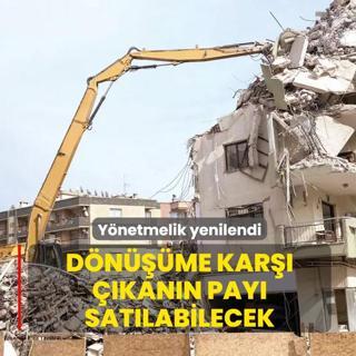 D�n���me kar�� ��kan�n pay� sat�labilecek