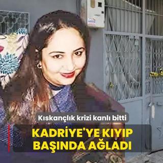 Kadriye'ye k�y�p ba��nda a�lad�