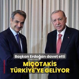 Ba�kan Erdo�an davet etti: Mi�otakis T�rkiye'ye geliyor