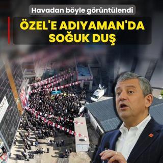 �zg�r �zel'e Ad�yaman'da so�uk du�! Havadan b�yle g�r�nt�lendi