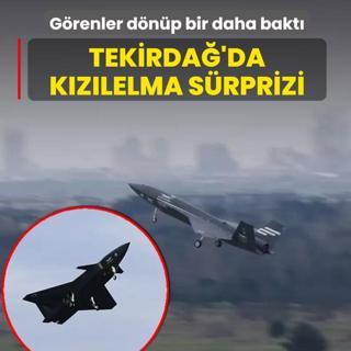 Tekirda�'da KIZILELMA s�rprizi! G�renler d�n�p bir daha bakt�