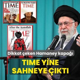 TIME yine sahneye ��kt�... �nce Saddam ve Kaddafi �imdi ise Hamaney