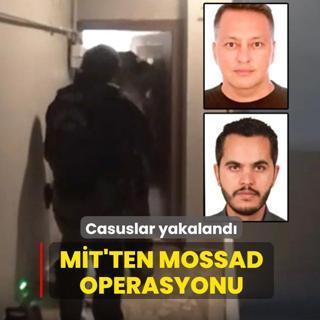 M�T'ten �stanbul'da MOSSAD operasyonu! Casuslar yakaland�