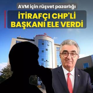AVM i�in r��vet pazarl���! �tiraf�� CHP'li ba�kan� ele verdi