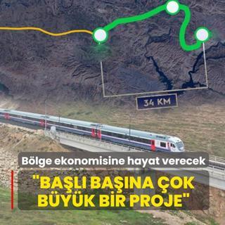 34 kilometrelik yeni hat i�in geri say�m: Ba�l� ba��na �ok b�y�k bir proje