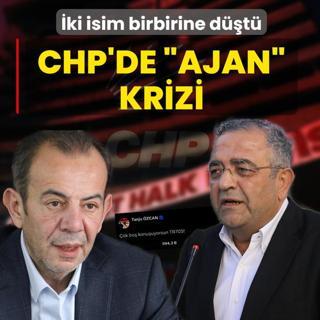 CHP'de �ajan� krizi! �ki isim birbirine d��t�