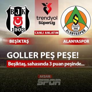 CANLI: Be�ikta� - Alanyaspor