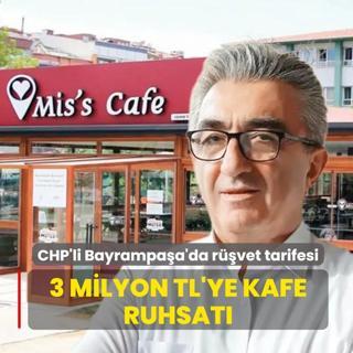 3 milyon TL'ye kafe ruhsat�!